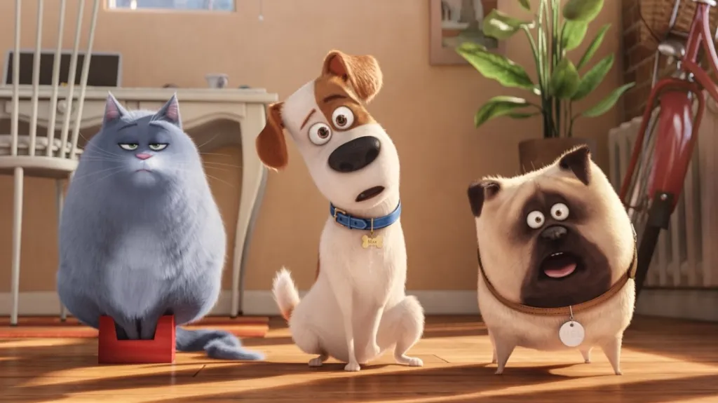 Z filmu Tajný život mazlíčků