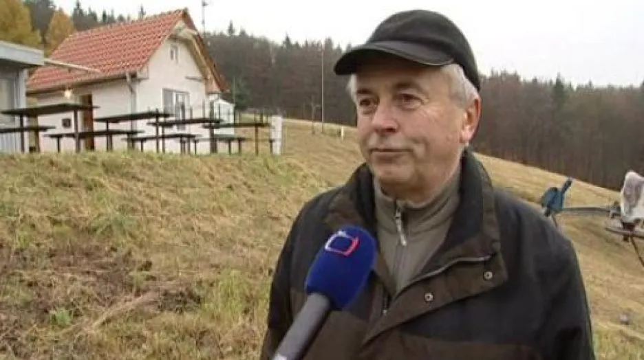 Starosta TJ Sokol Blansko Jiří Škaroupka o obnovení provozu sjezdovky