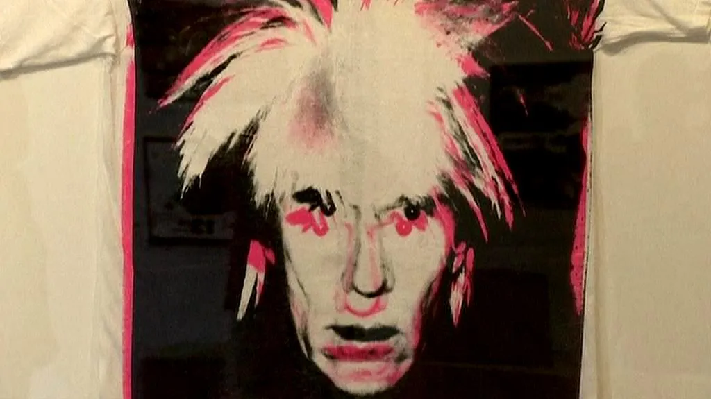 Autoportrét Andyho Warhola