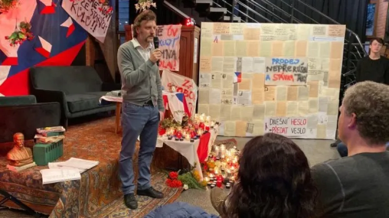 Autor: Alžběta Nagyová, Divadlo Husa na provázku,  Zdroj: Alžběta Nagyová, Divadlo Husa na provázku