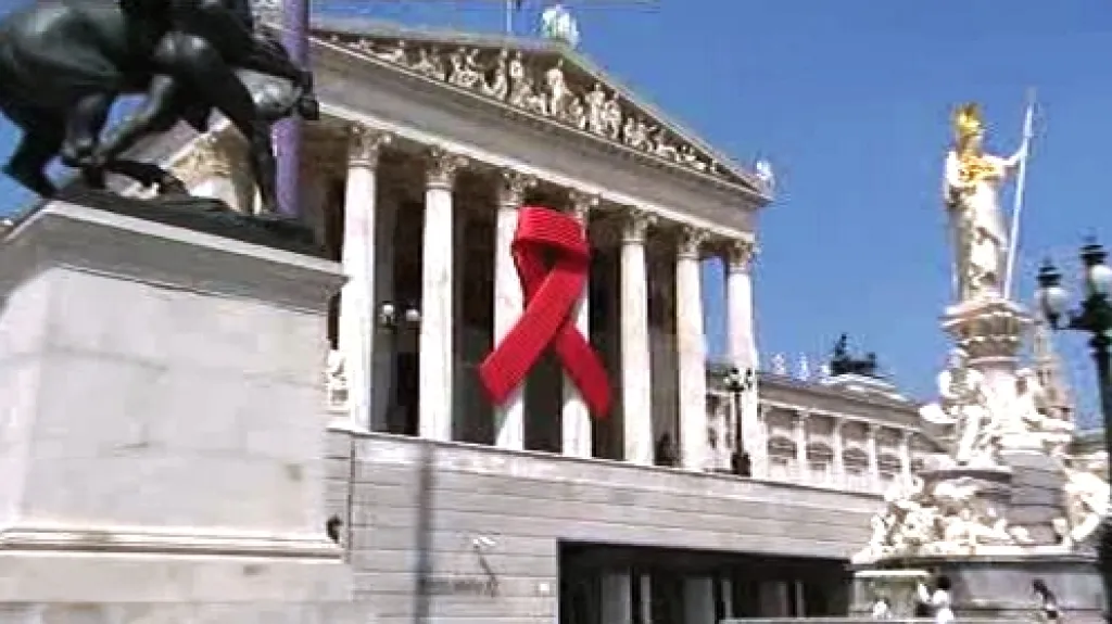 Vídeň hostila konferenci o boji proti AIDS
