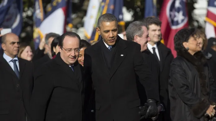 François Hollande a Barack Obama