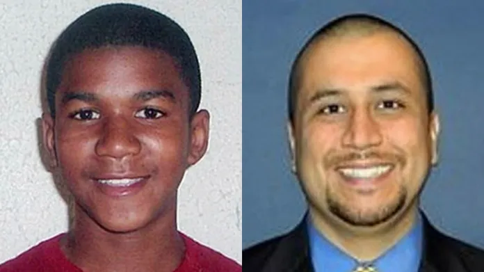 Trayvon Martin a George Zimmerman