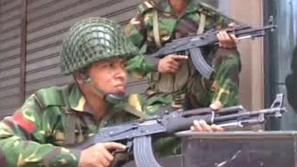 Nepokoje v Bangladéši