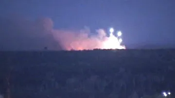 Výbuch muničního skladu v Uljanovsku