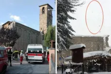 Itálie zažila další sérii silných zemětřesení. Nejméně jeden člověk zemřel