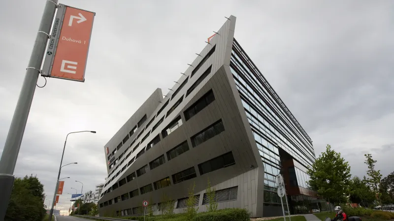 Sídlo ČEZu