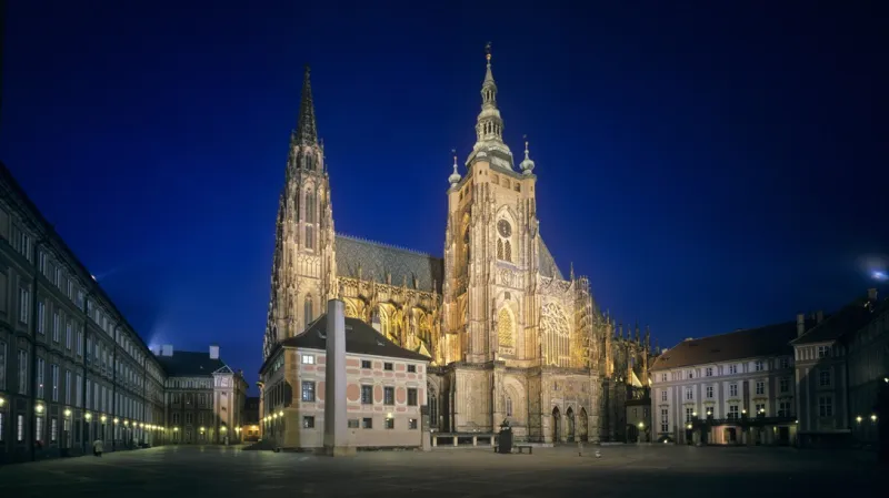 Katedrála sv. Víta v Praze