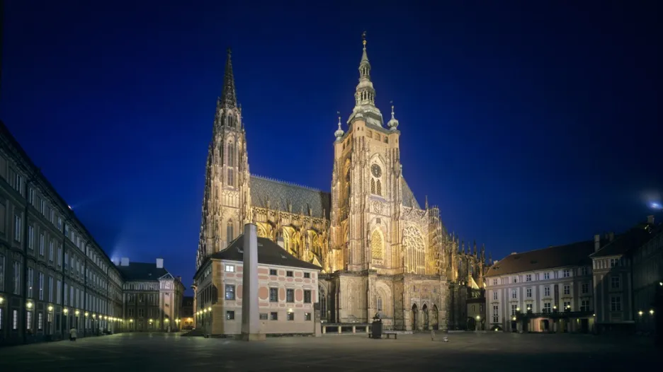 Katedrála sv. Víta v Praze