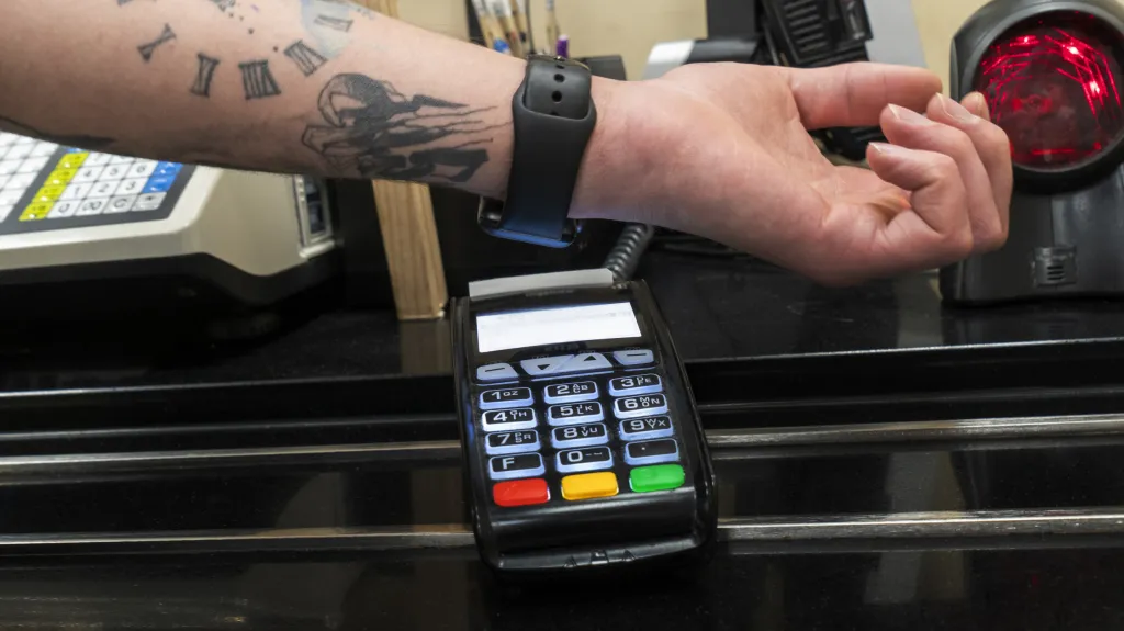 Platba prostřednictvím Apple Pay