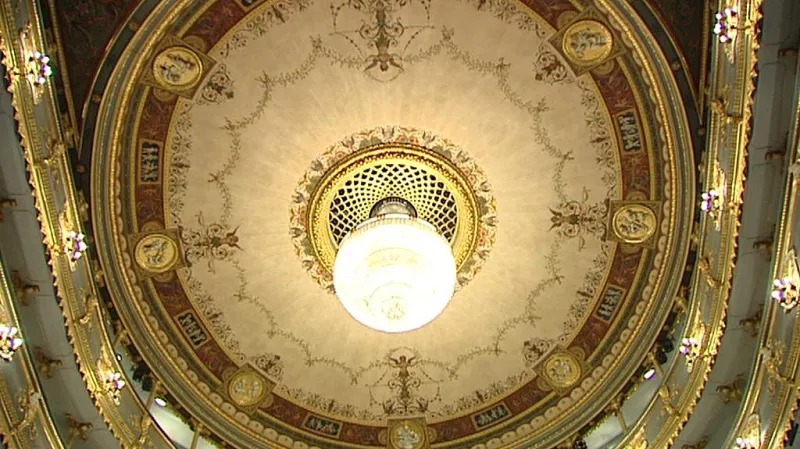 Strop Stavovského divadla