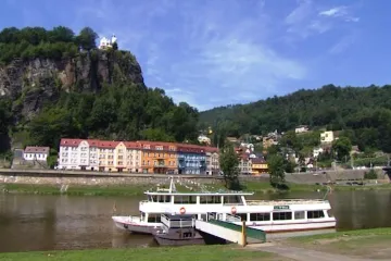 V Labském kaňonu najdeme asfaltové kino