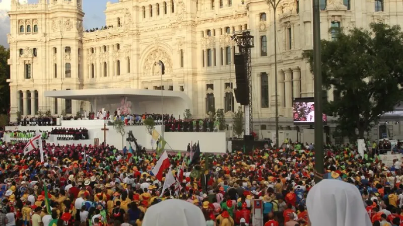 Světové dny mládeže v Madridu
