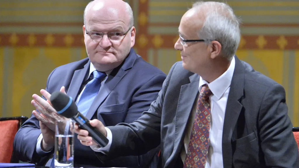 Daniel Herman a Jan Burian