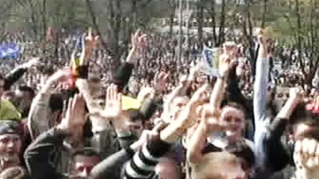 Protesty v Moldavsku