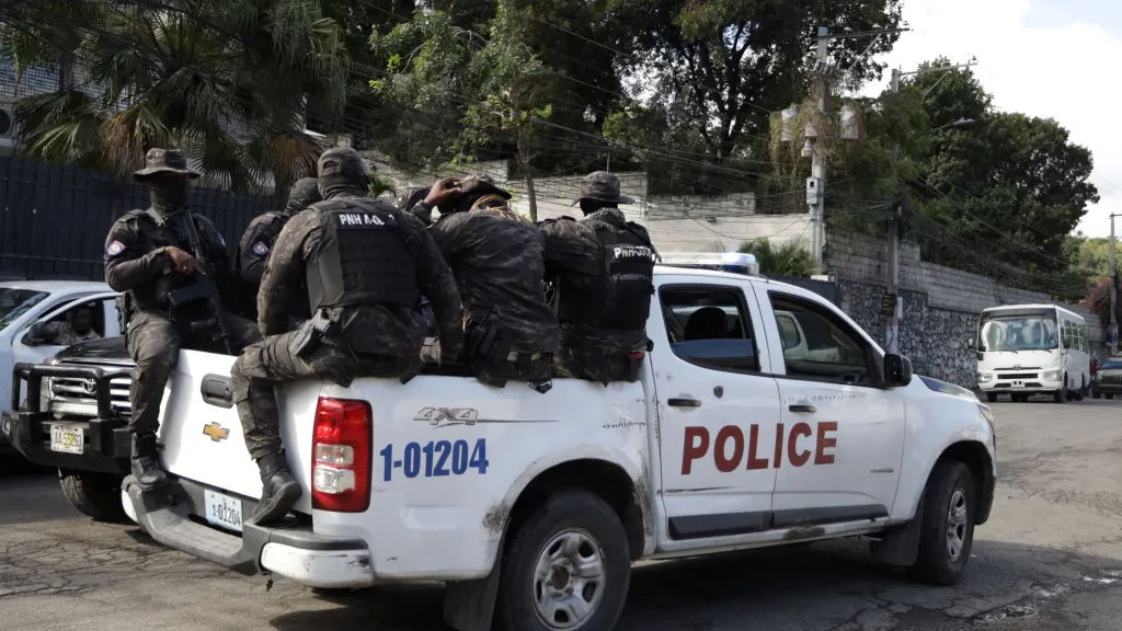 Bezpečnostní složky na Haiti