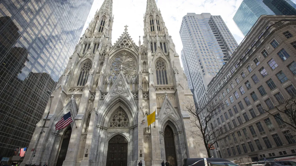 Newyorská katedrála svatého Patrika