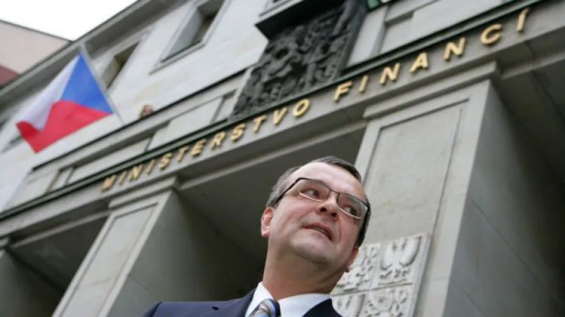 Miroslav Kalousek (TOP 09) na setkání týdeníku EURO