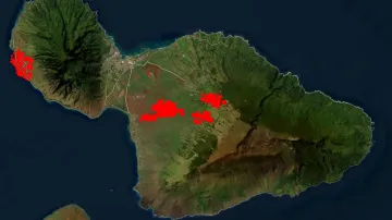 Lesní požáry na Havaji si vyžádaly nejméně šest mrtvých