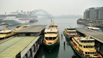 Lodní doprava v Sydney je omezená