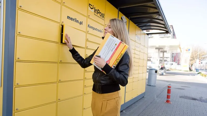 Samoobslužný poštovní automat