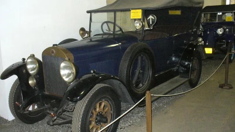 Laurin & Klement - Škoda 110