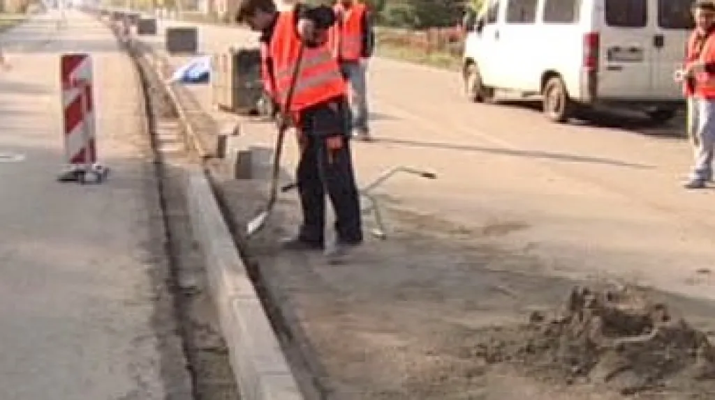 Rekonstrukce silnice