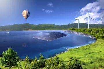 Místo lomu u Mostu budou domy, skleníky a jezero se solární elektrárnou. Těžba skončí za tři roky