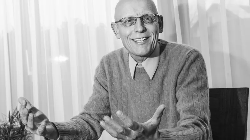 Profesor Petr Pavlínek