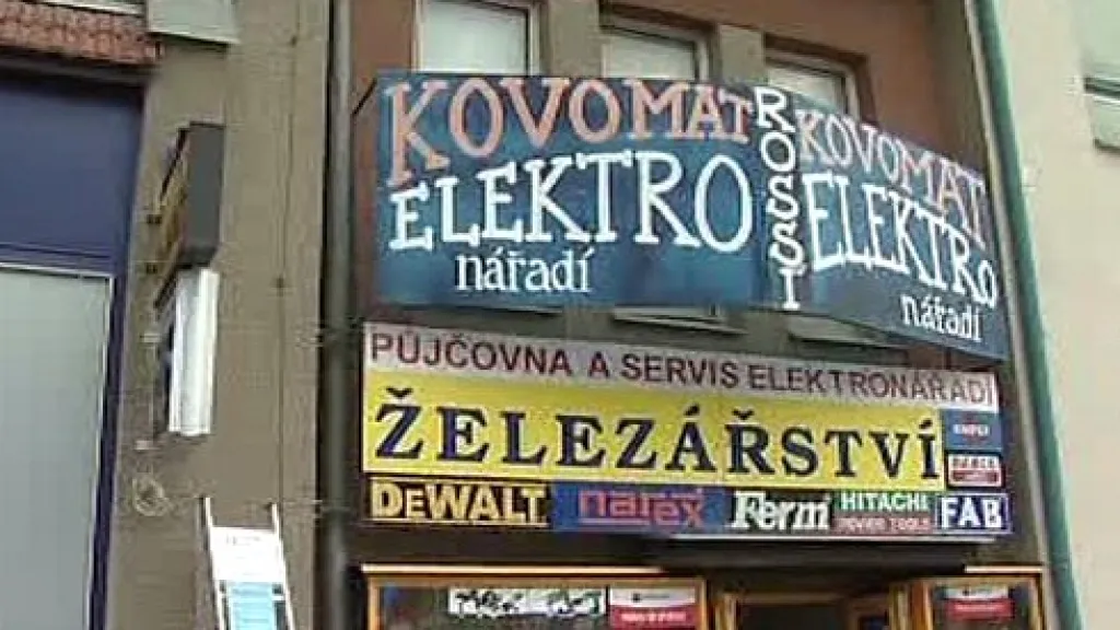 Reklamní poutače na domech