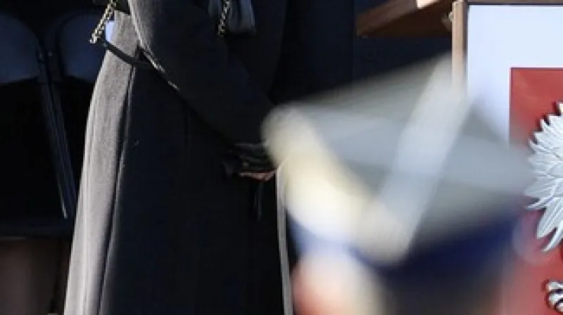 Polský prezident Lech Kaczyński na oslavách 90. výročí polské nezávislosti a konce první světové války