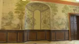Opravený interiér broumovského kláštera