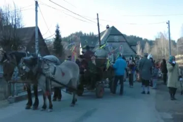 Masopust v Machovské Lhotě