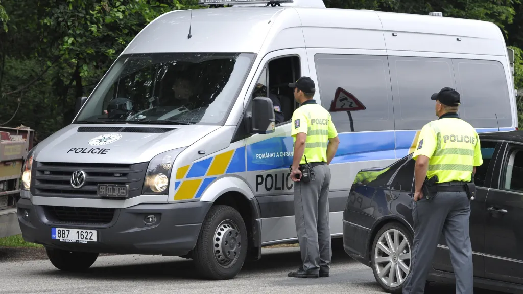 Policisté pátrají po střelci ze Žebětína