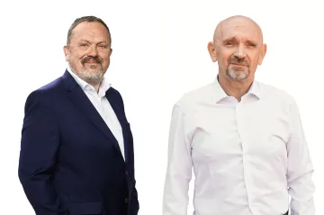 V Táboře se o senátorské křeslo utkají Marek Slabý a Jaroslav Větrovský 
