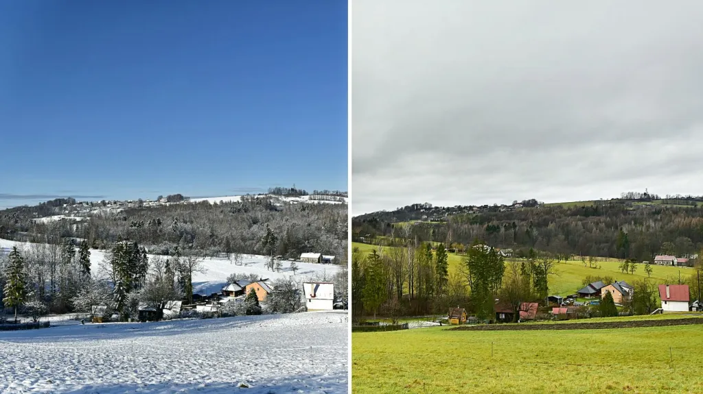 Sobota a neděle u Českého Těšína