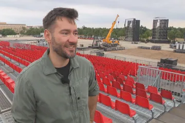 Nejde o ego, ale o výzvu, říká Ztracený ke koncertu na Letenské pláni