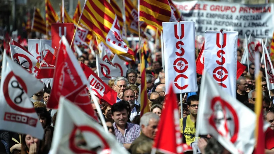 Protesty ve Španělsku