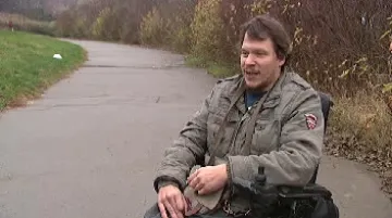 Přepadený pan  Ladislav