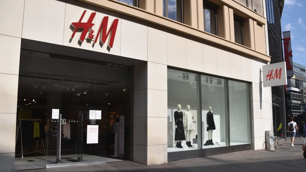 Prodejna společnosti H&M v Kolíně nad Rýnem