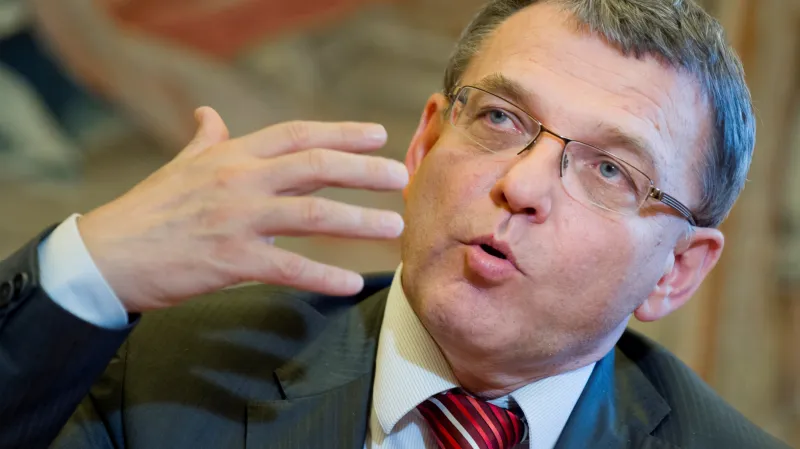 Ministr zahraničních věcí Lubomír Zaorálek