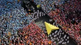 Národní den Katalánska, podpora myšlenky nezávislosti