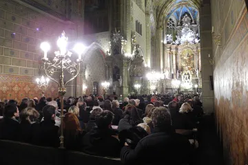 Adventní koncert policistů a strážníků v Brně potěšil potřebné děti