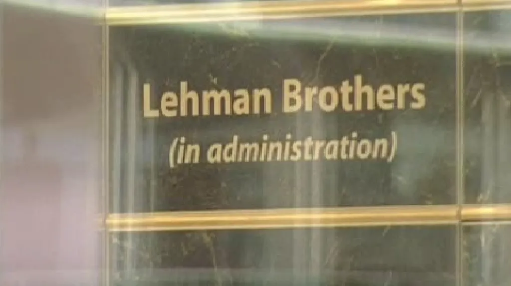 Pád Lehman Brothers nastartoval ekonomickou krizi