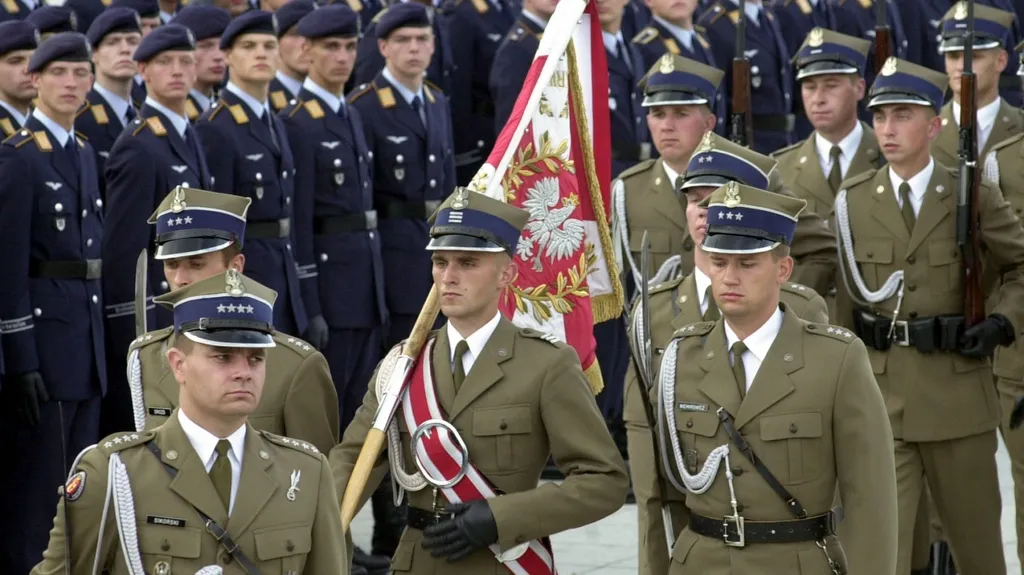 Defilé polské armády