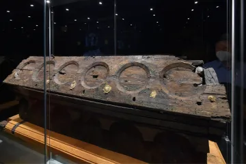 V Pluhovském paláci v Bečově se otevřela nová expozice relikviáře svatého Maura
