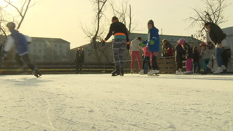 Kluziště na Štvanici