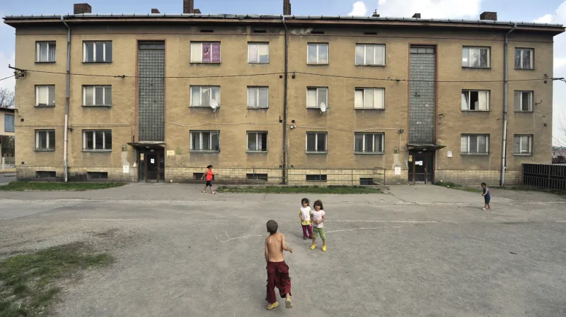 Ubytovna v Cihelní ulici v Ostravě