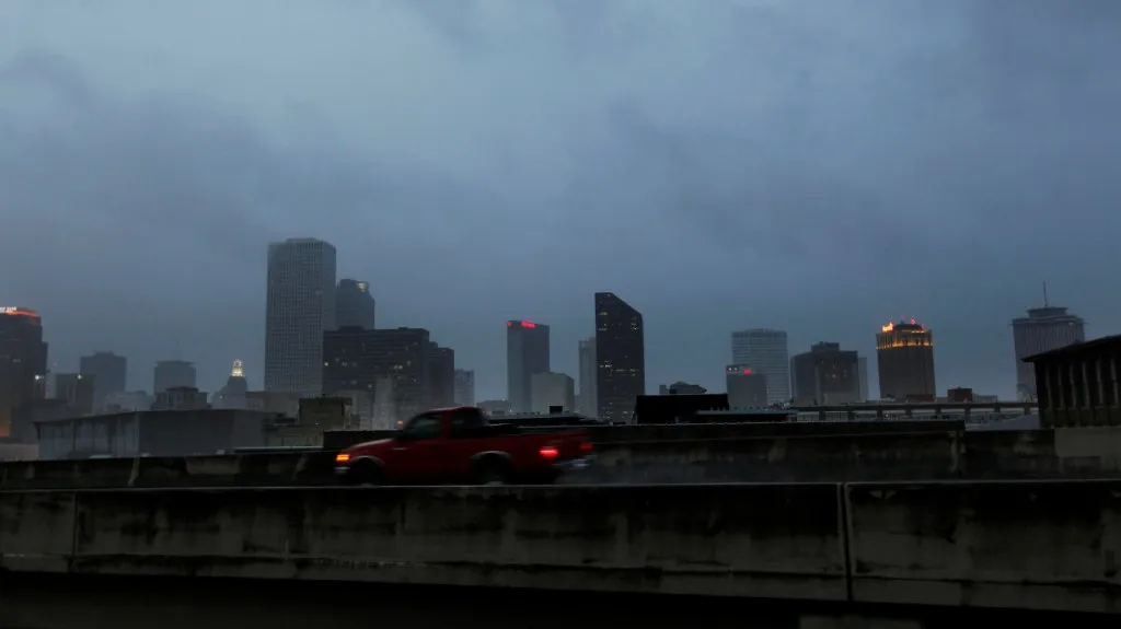 Tropická bouře Lee se blíží k New Orleans