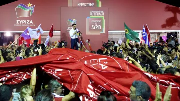 Předčasné parlamentní volby v Řecku vyhrála levicová Syriza